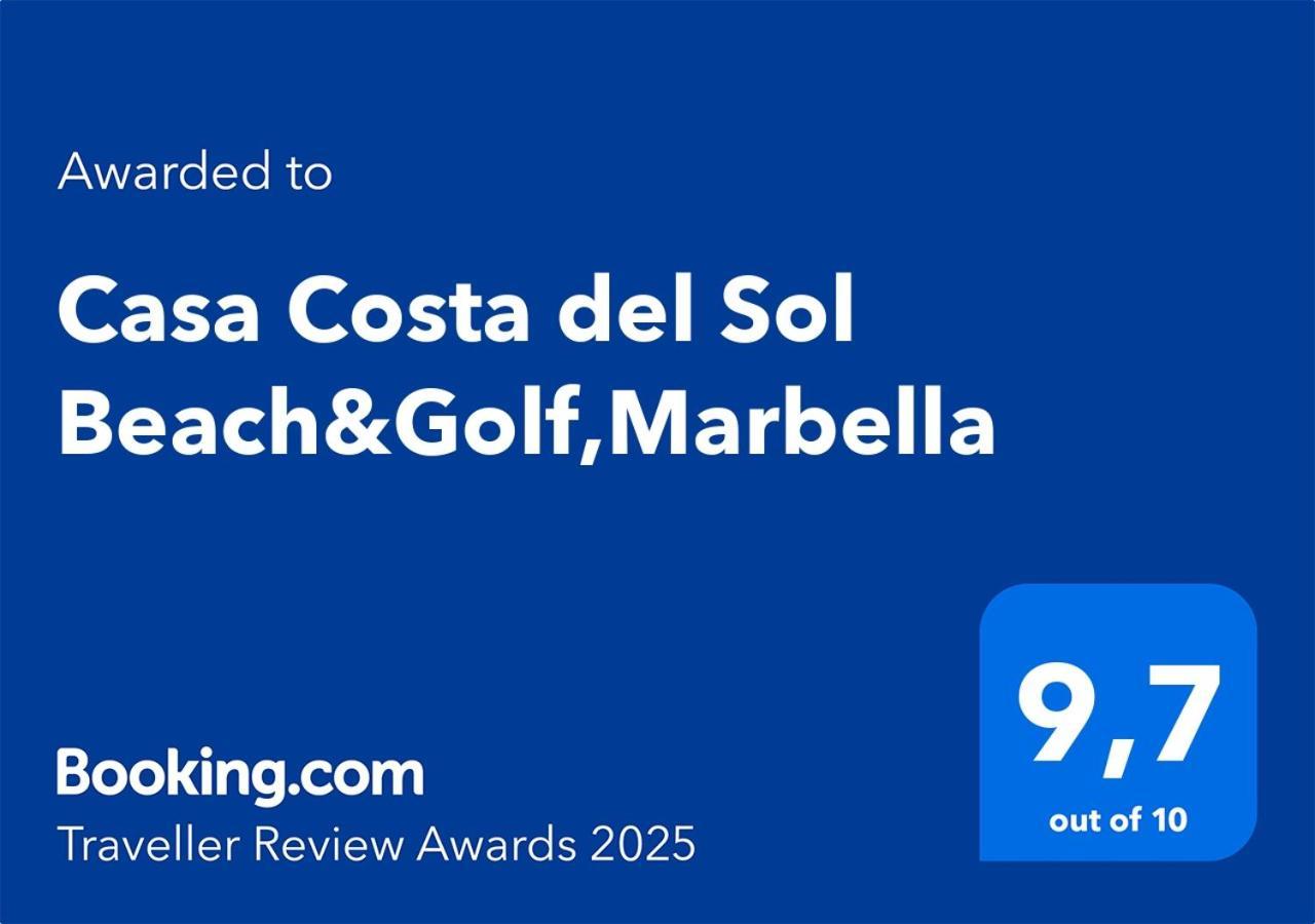 Casa Costa Del Sol Beach&Golf,Marbella Sitio de Calahonda Exteriör bild